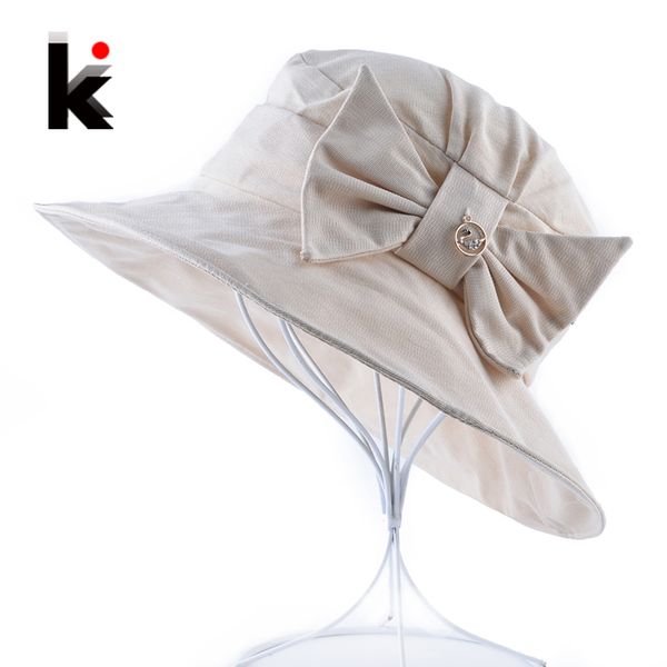 wide brim hats women's summer cotton sun cap female solid bow-knot bucket hat outdoor anti-uv floppy chapeau beach sombreros mujer vera, Blue;gray
wide brim hats women's summer cotton sun cap female solid bow-knot bucket hat outdoor anti-uv floppy chapeau beach sombreros mujer vera, Blue;gray