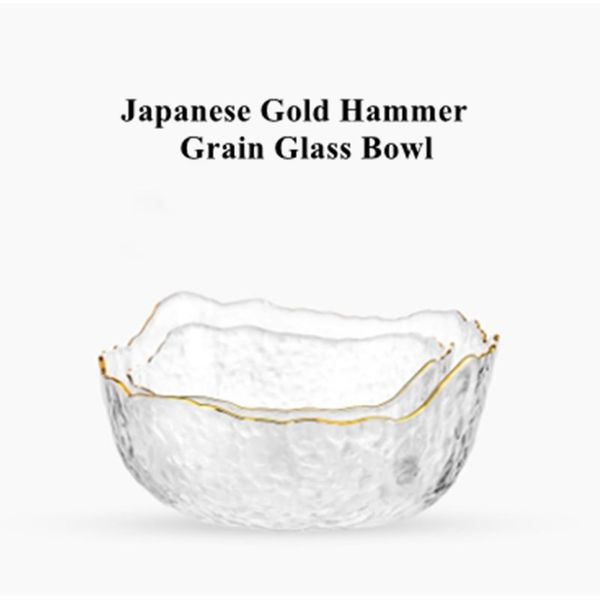 household wholesale dinnerware dishes & plates japanese creative hammer glass bowl heat resistant fruit salad/noodles/salad/soup bowl 0220
household wholesale dinnerware dishes & plates japanese creative hammer glass bowl heat resistant fruit salad/noodles/salad/soup bowl 0220