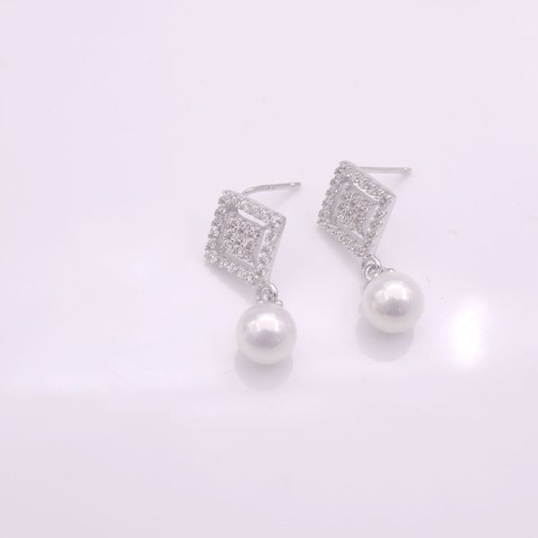 hengsheng s925 silver cross-border one product dropshipping prismatic korean style fashion simple pearl zircon ear studs womens earrings, Golden
hengsheng s925 silver cross-border one product dropshipping prismatic korean style fashion simple pearl zircon ear studs womens earrings, Golden