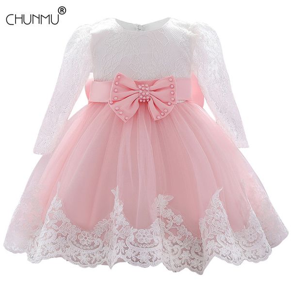 long sleeve infant baby girl dress lace flower baptism dresses for girls first year birthday party wedding baby clothes 201204, Red;yellow
long sleeve infant baby girl dress lace flower baptism dresses for girls first year birthday party wedding baby clothes 201204, Red;yellow