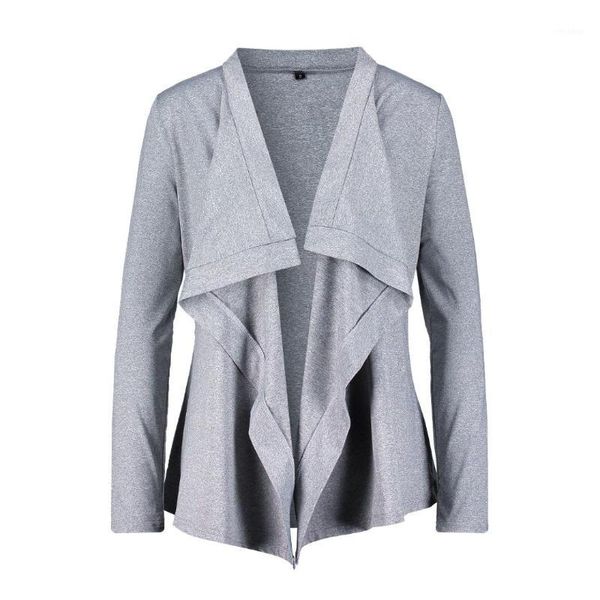 casual basic jackets long sleeve irregular cardigan splice loose large sizes women's coat 2018ws4965z1, Black;brown
casual basic jackets long sleeve irregular cardigan splice loose large sizes women's coat 2018ws4965z1, Black;brown