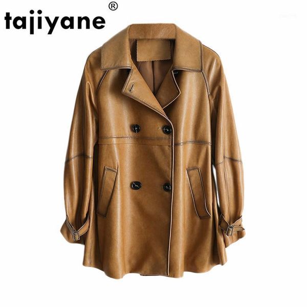 real genuine leather jacket autumn winter coat women clothes 2020 korean vintage 100% sheepskin coat female zt48861, Black
real genuine leather jacket autumn winter coat women clothes 2020 korean vintage 100% sheepskin coat female zt48861, Black