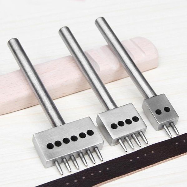 4mm spacing punch tool for leather hole punches drilling tools leather craft 2 4 6 prong sewing diy craft tools1
4mm spacing punch tool for leather hole punches drilling tools leather craft 2 4 6 prong sewing diy craft tools1