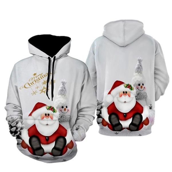 women's sweaters fashion autumn and winter christmas sweater 3d print oversized hooded man woman funny ugly, White;black
women's sweaters fashion autumn and winter christmas sweater 3d print oversized hooded man woman funny ugly, White;black