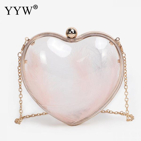 women cute heart-shaped clutch purse transparent acrylic evening bags handbag for bride wedding party prom shoulder chain bags
women cute heart-shaped clutch purse transparent acrylic evening bags handbag for bride wedding party prom shoulder chain bags