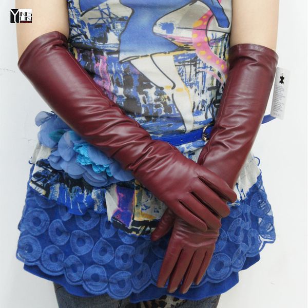 winter lady fashion sheepskin leather gloves women genuine leather mittens female long stylearm sleeve zp001 201104, Blue;gray
winter lady fashion sheepskin leather gloves women genuine leather mittens female long stylearm sleeve zp001 201104, Blue;gray