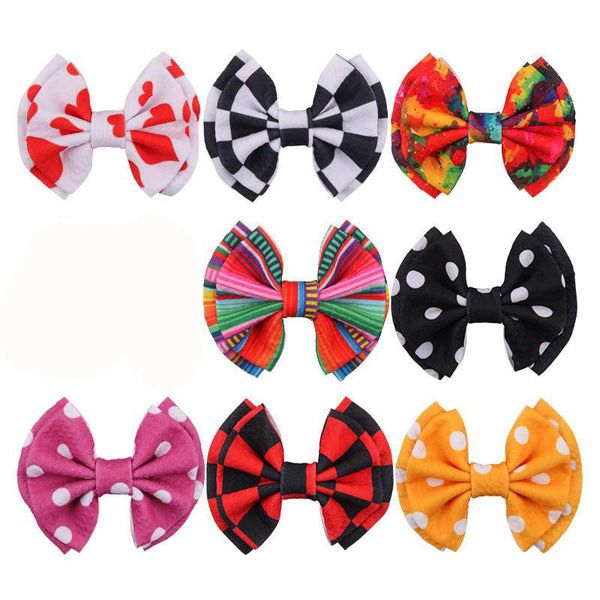 ins 4inch double-deck bowknot girls hair clips dots girls barrettes rainbow princess kids bb clip girls hair accessories 20pcs/lot, Slivery;white
ins 4inch double-deck bowknot girls hair clips dots girls barrettes rainbow princess kids bb clip girls hair accessories 20pcs/lot, Slivery;white