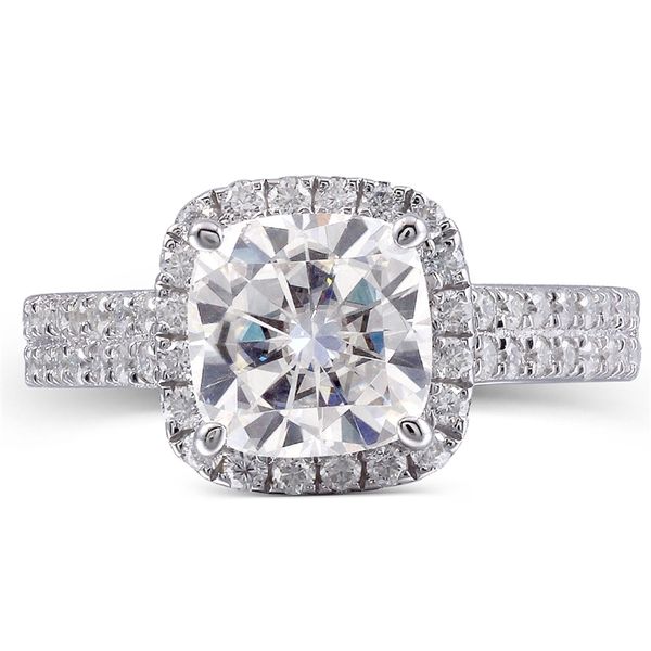 transgems 14k 585 white gold center 2ct 7.5mm cushion cut fg color moissanite halo engagement ring for women with accents y200620, Slivery;golden
transgems 14k 585 white gold center 2ct 7.5mm cushion cut fg color moissanite halo engagement ring for women with accents y200620, Slivery;golden