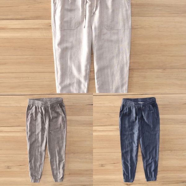 t9lzo 1696 men trousers ankle-length pants 1696 men linen cotton and cotton trousers pants linen ankle-length and jajjy, Blue
t9lzo 1696 men trousers ankle-length pants 1696 men linen cotton and cotton trousers pants linen ankle-length and jajjy, Blue