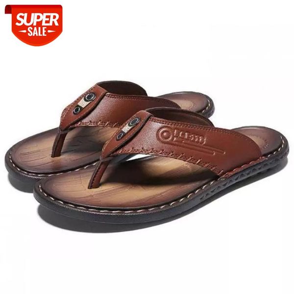summer leather slippers men slides beach slipper outdoor flip flops man shoes non-slip pu flip-flops mule masculino #zr0z
summer leather slippers men slides beach slipper outdoor flip flops man shoes non-slip pu flip-flops mule masculino #zr0z