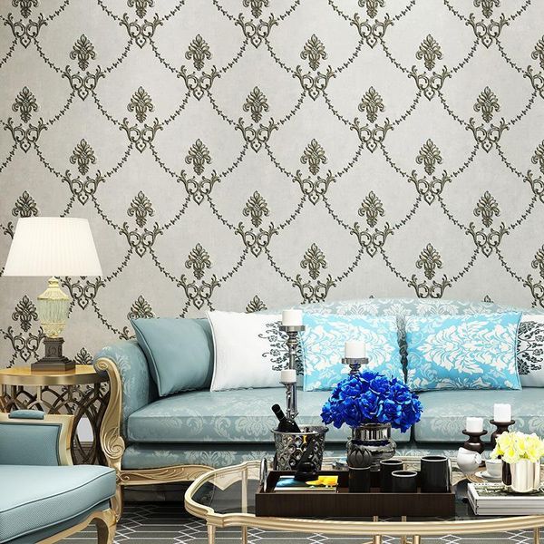 luxury european classic floral wall papers for bedroom living room 3d papel mural non woven big floral wall paper roll1
luxury european classic floral wall papers for bedroom living room 3d papel mural non woven big floral wall paper roll1