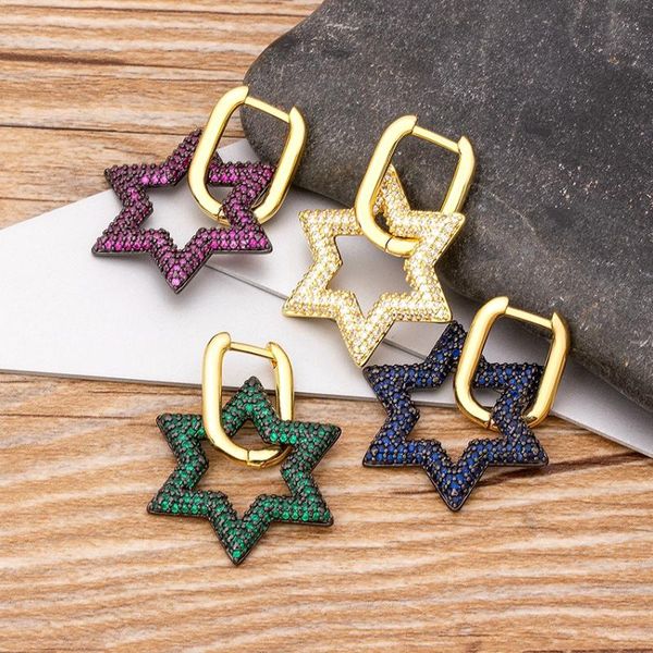 2021 new arrival 4 colors choice copper cz star drop crystal dangle earrings fine party wedding christmas women jewelry gifts, Silver
2021 new arrival 4 colors choice copper cz star drop crystal dangle earrings fine party wedding christmas women jewelry gifts, Silver