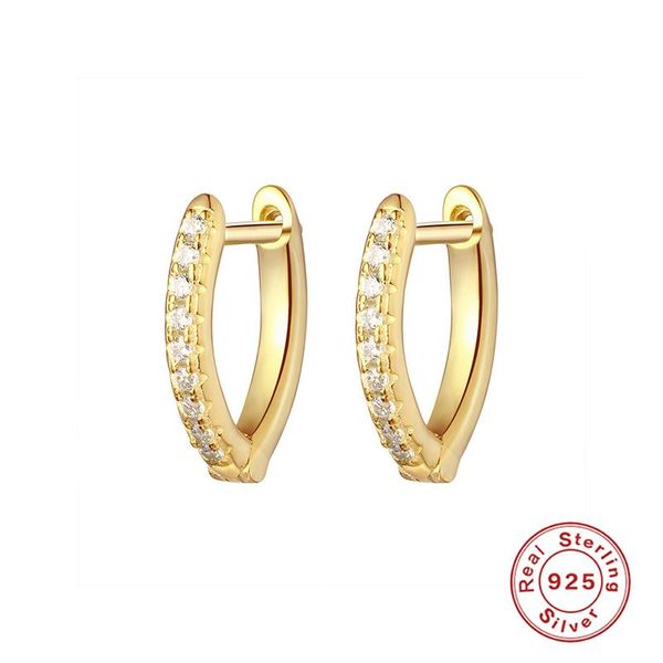 boako 925 sterling silver shiny zircon oval hoop earrings for women girls gift crystal small circle earring party fine jewelry, Golden;silver
boako 925 sterling silver shiny zircon oval hoop earrings for women girls gift crystal small circle earring party fine jewelry, Golden;silver