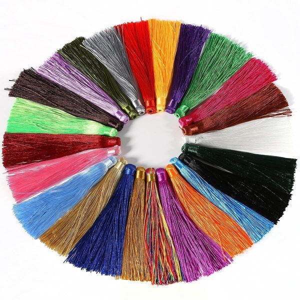 2pcs polyester silk tassel fringe trim 12cm long cotton tassel for home wedding decoration diy sewing curtains accessories h qylfua
2pcs polyester silk tassel fringe trim 12cm long cotton tassel for home wedding decoration diy sewing curtains accessories h qylfua