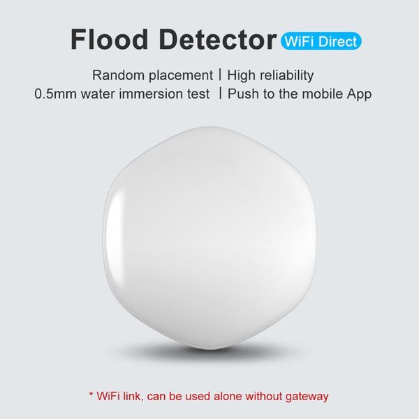 wireless wifi water immersion sensor waterproof 0.5mm flood water leak detector for homer
wireless wifi water immersion sensor waterproof 0.5mm flood water leak detector for homer