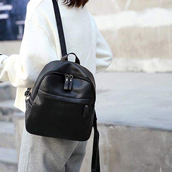 backpack 2021 women ladies pu leather small backpacks for teenage girls female school shoulder bag pack mochila#25
backpack 2021 women ladies pu leather small backpacks for teenage girls female school shoulder bag pack mochila#25