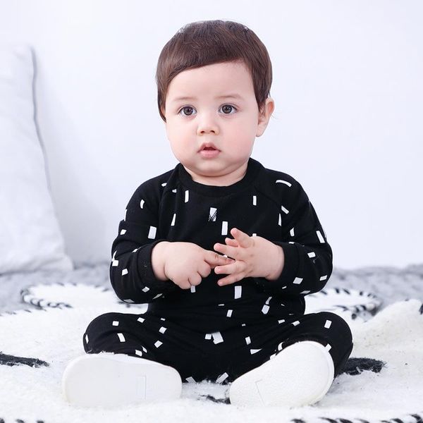 clothing sets baby spring and autumn fashionable cotton sports two pieces set sweater pants boy clothes for 3-24m black infant, White
clothing sets baby spring and autumn fashionable cotton sports two pieces set sweater pants boy clothes for 3-24m black infant, White