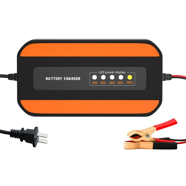 portble car battery charger starter jump 100v to 240v ac to 12v 2a automatic intelligent power charging
portble car battery charger starter jump 100v to 240v ac to 12v 2a automatic intelligent power charging