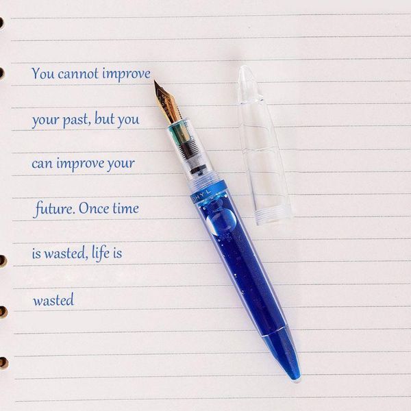 fountain pens 0.38/0.5mm transparent pen art creation painting font design scrapbook diy student school supplies stationery c261
fountain pens 0.38/0.5mm transparent pen art creation painting font design scrapbook diy student school supplies stationery c261