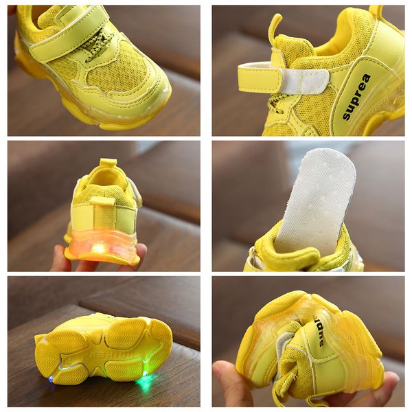 autumn glowing sneakers children boys light up hook&loop 2020 breathable toddlers shoes for baby girls tenis infantil, Black;red
autumn glowing sneakers children boys light up hook&loop 2020 breathable toddlers shoes for baby girls tenis infantil, Black;red
