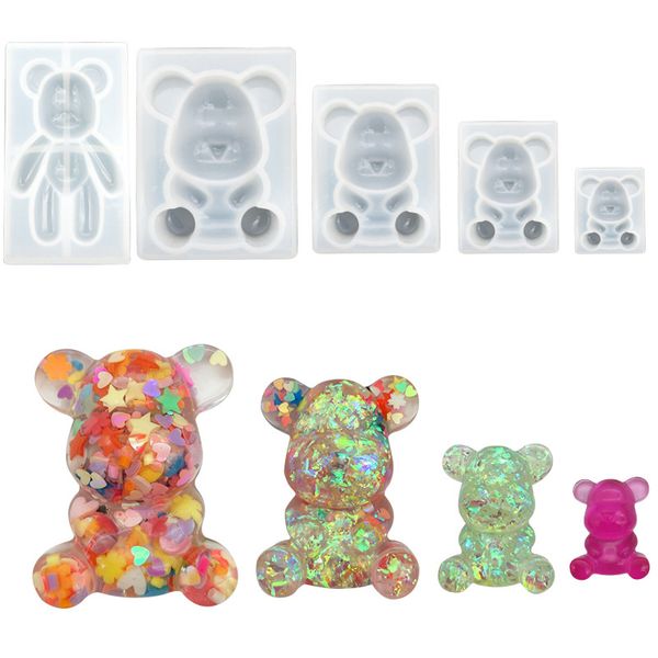 epoxy resin silicone molds diy bear animal 3d key chains craft festival decoration crystal clear epoxy resin for art
epoxy resin silicone molds diy bear animal 3d key chains craft festival decoration crystal clear epoxy resin for art