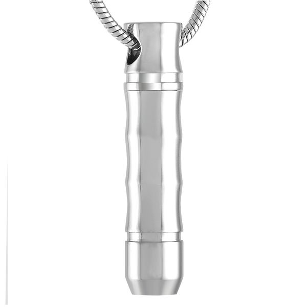 2020 z9397 selling commemorative bullet head pendant ossuary box stainless steel jewelry steel men's and women's gift, Silver
2020 z9397 selling commemorative bullet head pendant ossuary box stainless steel jewelry steel men's and women's gift, Silver