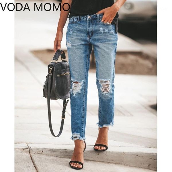 2020 jeans woman female ripped boyfriend hole korean fashion buttom womans pencil pants denim elastic trousers for ladies donna1, Blue
2020 jeans woman female ripped boyfriend hole korean fashion buttom womans pencil pants denim elastic trousers for ladies donna1, Blue