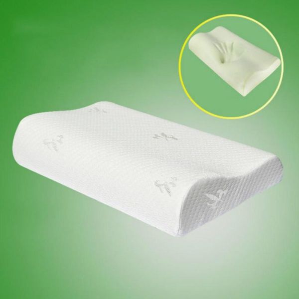 pillow memory foam orthopedic slow rebound neck protection soft massage cervical health care bedding f0447
pillow memory foam orthopedic slow rebound neck protection soft massage cervical health care bedding f0447
