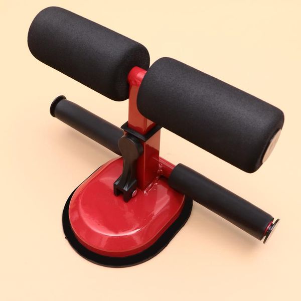 1pc creative fitness equipment sit-up assist device suction cup type sit-up abdominal trainer for home men (red)
1pc creative fitness equipment sit-up assist device suction cup type sit-up abdominal trainer for home men (red)