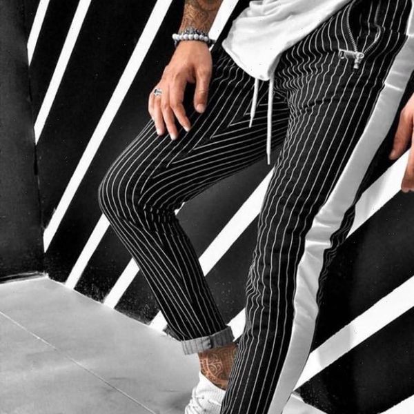 mens pants slim fit fashions men mens slim casual stripe print drawstring elastic waist long pants trousers 4, Black
mens pants slim fit fashions men mens slim casual stripe print drawstring elastic waist long pants trousers 4, Black