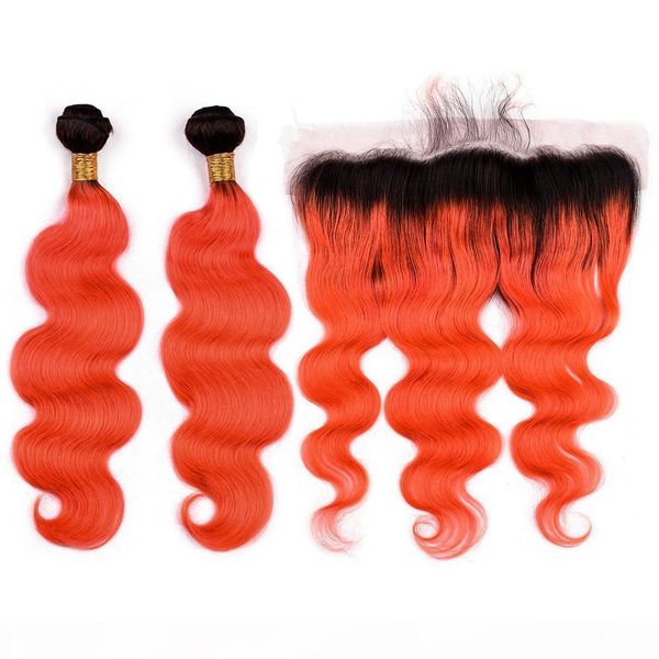 peruvian human hair #1b orange ombre 2bundles black roots with frontal 3pcs lot body wave ombre orange lace frontal closure 13x4 with weaves, Black;brown
peruvian human hair #1b orange ombre 2bundles black roots with frontal 3pcs lot body wave ombre orange lace frontal closure 13x4 with weaves, Black;brown