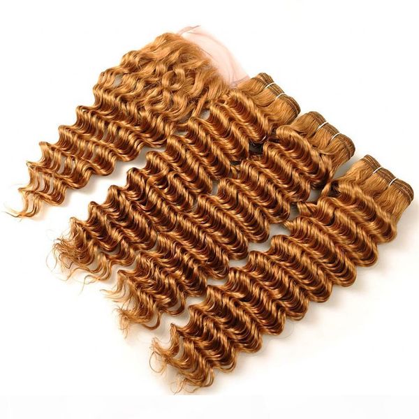 honey blonde deep wave indian virgin human hair 3bundles with closure #27 light brown deep wavy lace front closure 4x4 with weave bundles, Black;brown
honey blonde deep wave indian virgin human hair 3bundles with closure #27 light brown deep wavy lace front closure 4x4 with weave bundles, Black;brown