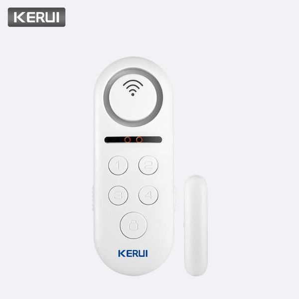 kerui 1pcs lot 120db wifi wireless door window sensor door bell welcome alarm system app remote control home security detector
kerui 1pcs lot 120db wifi wireless door window sensor door bell welcome alarm system app remote control home security detector