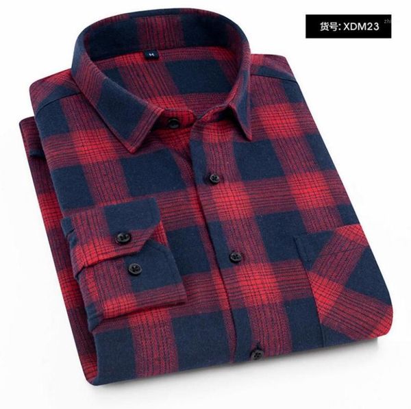 men flannel plaid shirt 100% cotton 2020 spring autumn casual long sleeve shirt soft comfort slim fit styles brand man plus size1, White;black
men flannel plaid shirt 100% cotton 2020 spring autumn casual long sleeve shirt soft comfort slim fit styles brand man plus size1, White;black