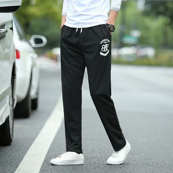 4ycdq pants for men's men's casual and thin summer korean slim casual loose 2020 leg straight pants sportswear men khfe8, Blue
4ycdq pants for men's men's casual and thin summer korean slim casual loose 2020 leg straight pants sportswear men khfe8, Blue