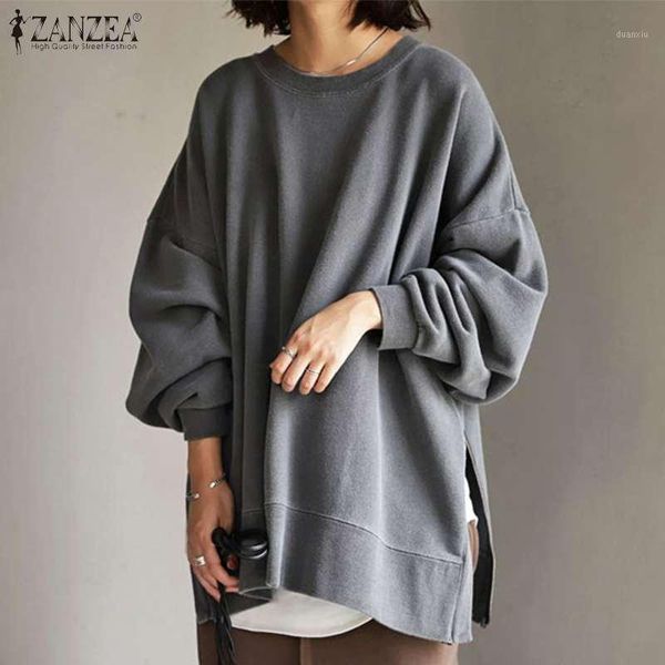 plus size autumn women long sleeve sweatshirt zanzea winter casual split sweatshirts hooded streetwear loose hoodies pullover1, Black
plus size autumn women long sleeve sweatshirt zanzea winter casual split sweatshirts hooded streetwear loose hoodies pullover1, Black