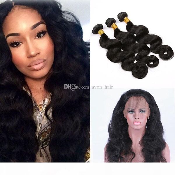 body wave human hair bundles with 360 lace band frontal 22.5*4*2 pre plucked 360 lace band frontal with hair extension, Black;brown
body wave human hair bundles with 360 lace band frontal 22.5*4*2 pre plucked 360 lace band frontal with hair extension, Black;brown