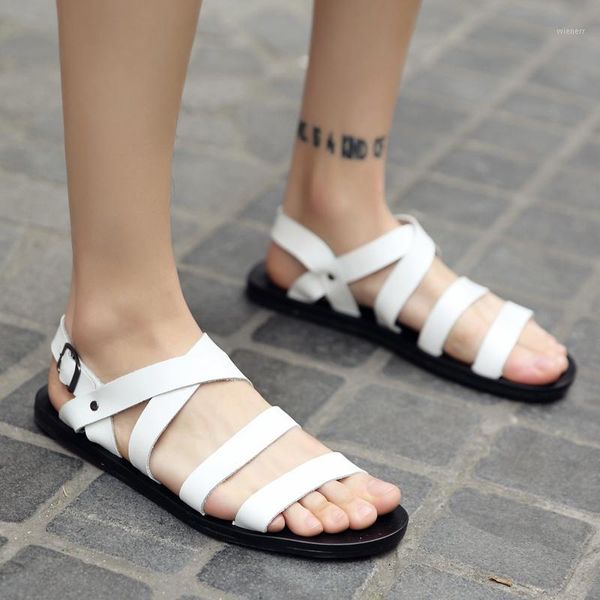 sandal sandalet leather sandalle zandalias homme sandalen sandali beach men rubber sandals-men work sandales rasteira ete man1, Black
sandal sandalet leather sandalle zandalias homme sandalen sandali beach men rubber sandals-men work sandales rasteira ete man1, Black