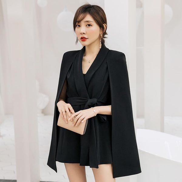 women's jackets yigelila latest fashion black cape coats v-neck long sleeves solid office lady belt 91060, Black;brown
women's jackets yigelila latest fashion black cape coats v-neck long sleeves solid office lady belt 91060, Black;brown