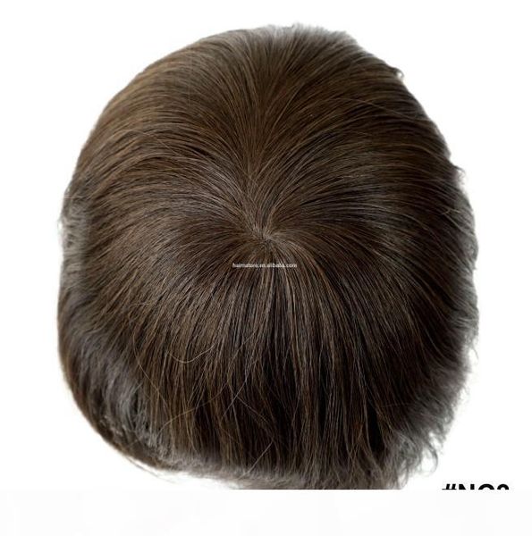 wholesale human hair replacement 100% european virgin hair wig for man hair piece toupee for men ing, Black
wholesale human hair replacement 100% european virgin hair wig for man hair piece toupee for men ing, Black