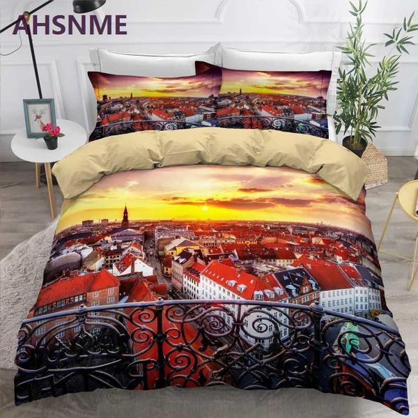 bedding sets ahsnme european city view set digital print duvet cover leisure life king double quilt set1
bedding sets ahsnme european city view set digital print duvet cover leisure life king double quilt set1