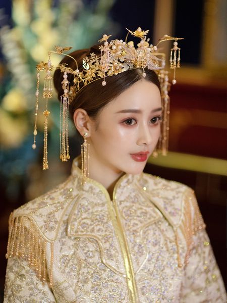 iheaddress свадебного цвета 2020 новый стиль xiuhe royal украшения волосы свадьбы атмосфера китайского феникс корона, Silver
iheaddress свадебного цвета 2020 новый стиль xiuhe royal украшения волосы свадьбы атмосфера китайского феникс корона, Silver