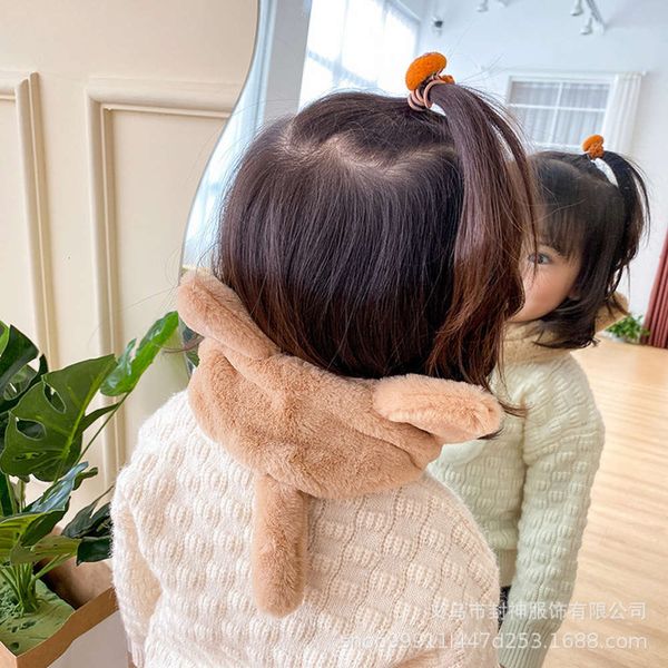 plush sete parent imitation children's child scarf rabbit autumn and winter boy girl bear paw cartoon neck 16um, Red;brown
plush sete parent imitation children's child scarf rabbit autumn and winter boy girl bear paw cartoon neck 16um, Red;brown