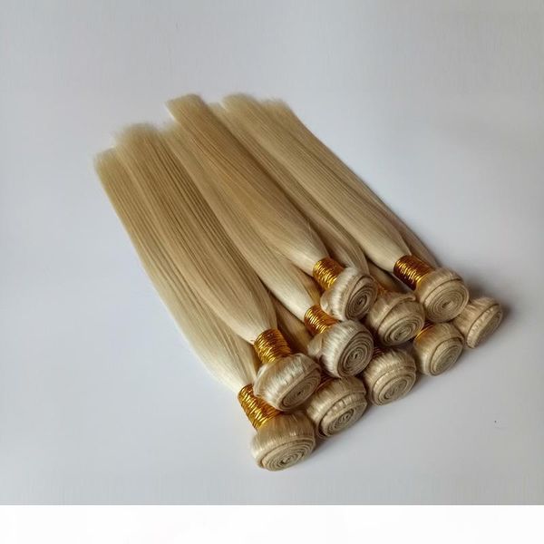 brazilian virgin hair extensions 10bundles lot #613 blonde silky straight peruvian human hair extensions selling indian remy hair weft, Black
brazilian virgin hair extensions 10bundles lot #613 blonde silky straight peruvian human hair extensions selling indian remy hair weft, Black