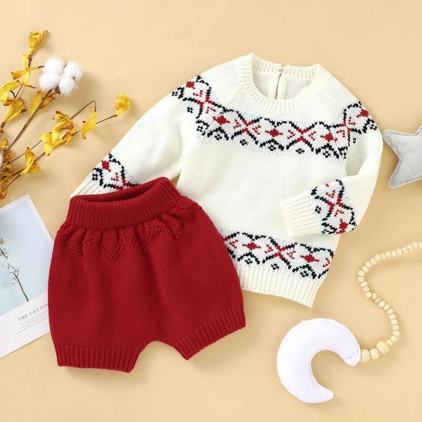 clothing sets baby & children's autumn winter girls boys xmas clothes print knit long sleeve sweater shorts, White
clothing sets baby & children's autumn winter girls boys xmas clothes print knit long sleeve sweater shorts, White