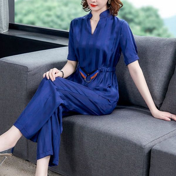 2020 summer korean casual western style fashion royal sister temperament wide wide leg pants light mature style short-sleeved wide-leg p, Gray
2020 summer korean casual western style fashion royal sister temperament wide wide leg pants light mature style short-sleeved wide-leg p, Gray