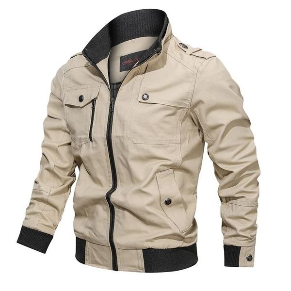 jacket men spring autumn cotton windbreaker pilot coat men's bomber jackets cargo flight jacket male clothes plus size 4xl kg-527, Black;brown
jacket men spring autumn cotton windbreaker pilot coat men's bomber jackets cargo flight jacket male clothes plus size 4xl kg-527, Black;brown