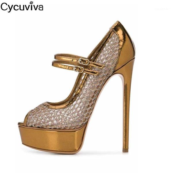 dress shoes gold high heels sandals women hollowing out design mules summer platform woman 2021 runway peep toe party woman1, Black
dress shoes gold high heels sandals women hollowing out design mules summer platform woman 2021 runway peep toe party woman1, Black
