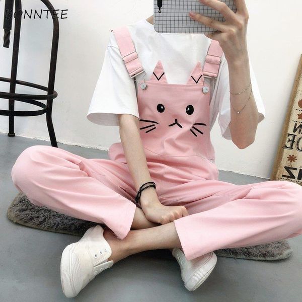 jumpsuits women kawaii cartoon loose overall slouchy trousers student daily chic leisure fashion oversize all-match cute womens, Black;white
jumpsuits women kawaii cartoon loose overall slouchy trousers student daily chic leisure fashion oversize all-match cute womens, Black;white