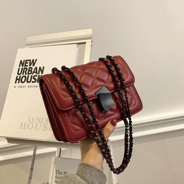 hbp messenger bag handbag handbag designer new design woman bag texture fashion fashion shoulder bag chain check
hbp messenger bag handbag handbag designer new design woman bag texture fashion fashion shoulder bag chain check